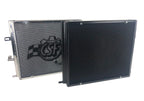 CSF #8131B satin black triple-pass heat exchanger for BMW F2x/F3x B58/B48 (view 4)