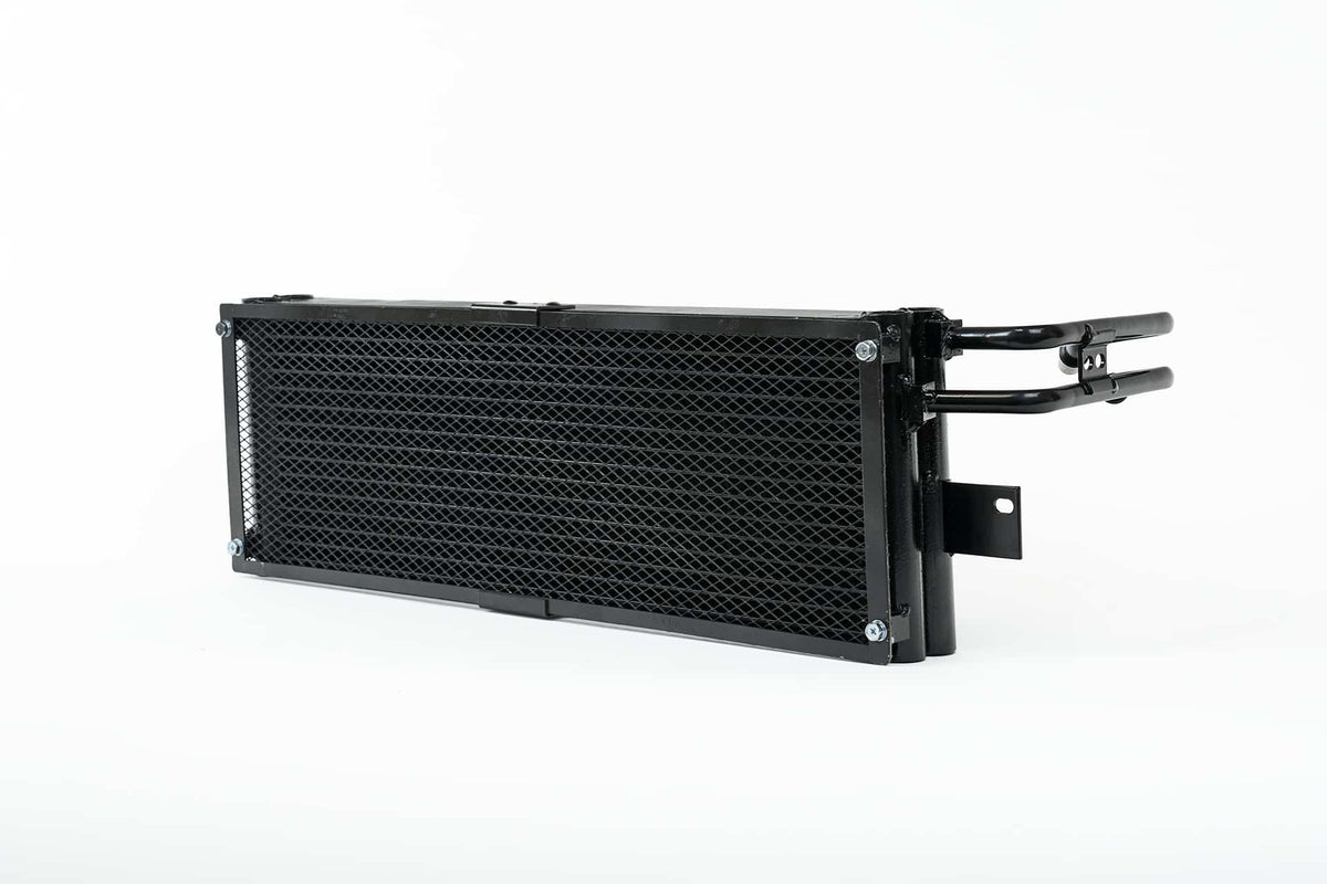 CSF Transmission Oil Cooler w/ Rock Guard for BMW M2 / M3 / M4 (G8x, S58)