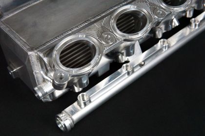 CSF #8200 charge-air cooler manifold for Gen 2 B58 BMW G-Series (view 2)