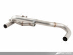AWE Tuning Touring Axle-Back Exhaust for BMW 335i/435i (F3X), Diamond Black 102mm (view 3)