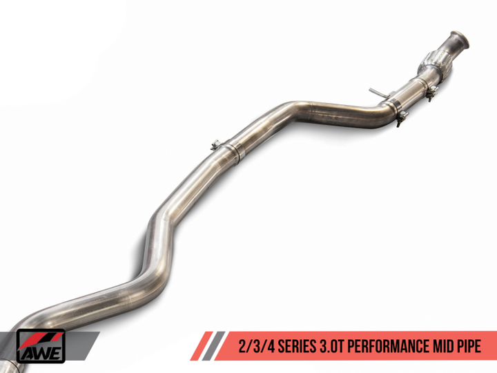 AWE Tuning Performance Mid Pipe for BMW 335i/435i (F3X)