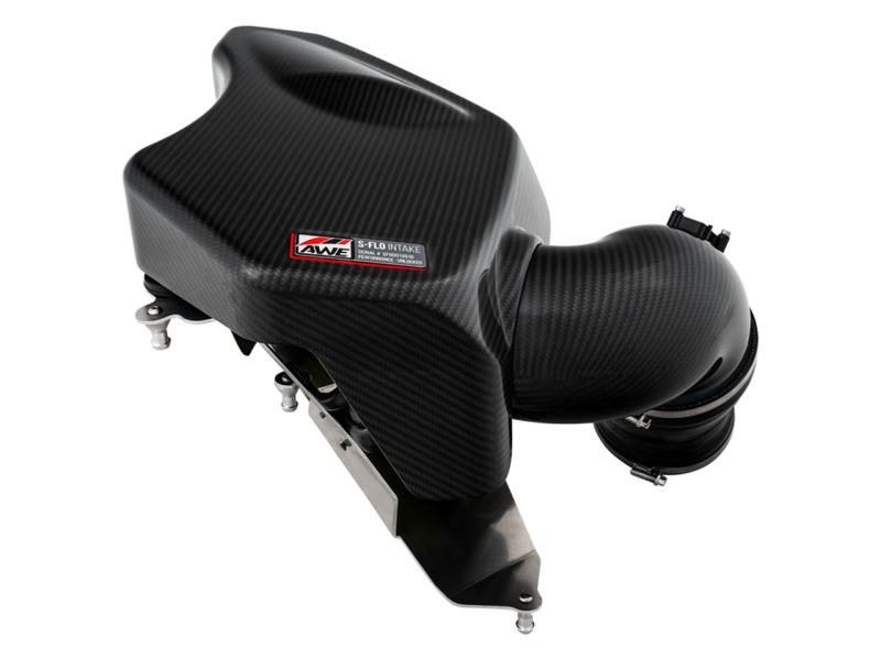 AWE Tuning S-FLO Carbon Intake Lid for Toyota GR Supra (2020+) (view 2)