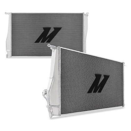 Mishimoto Aluminum Radiator for BMW 135i / 335i / 335xi (E82 / E90 / E92) (view 3)