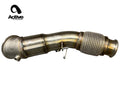Active Autowerke B46 Catted Downpipe for Toyota Supra MKV 2.0 (A91)