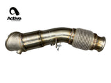 Active Autowerke Toyota Supra MKV A91 2.0 B46 Catted Downpipe