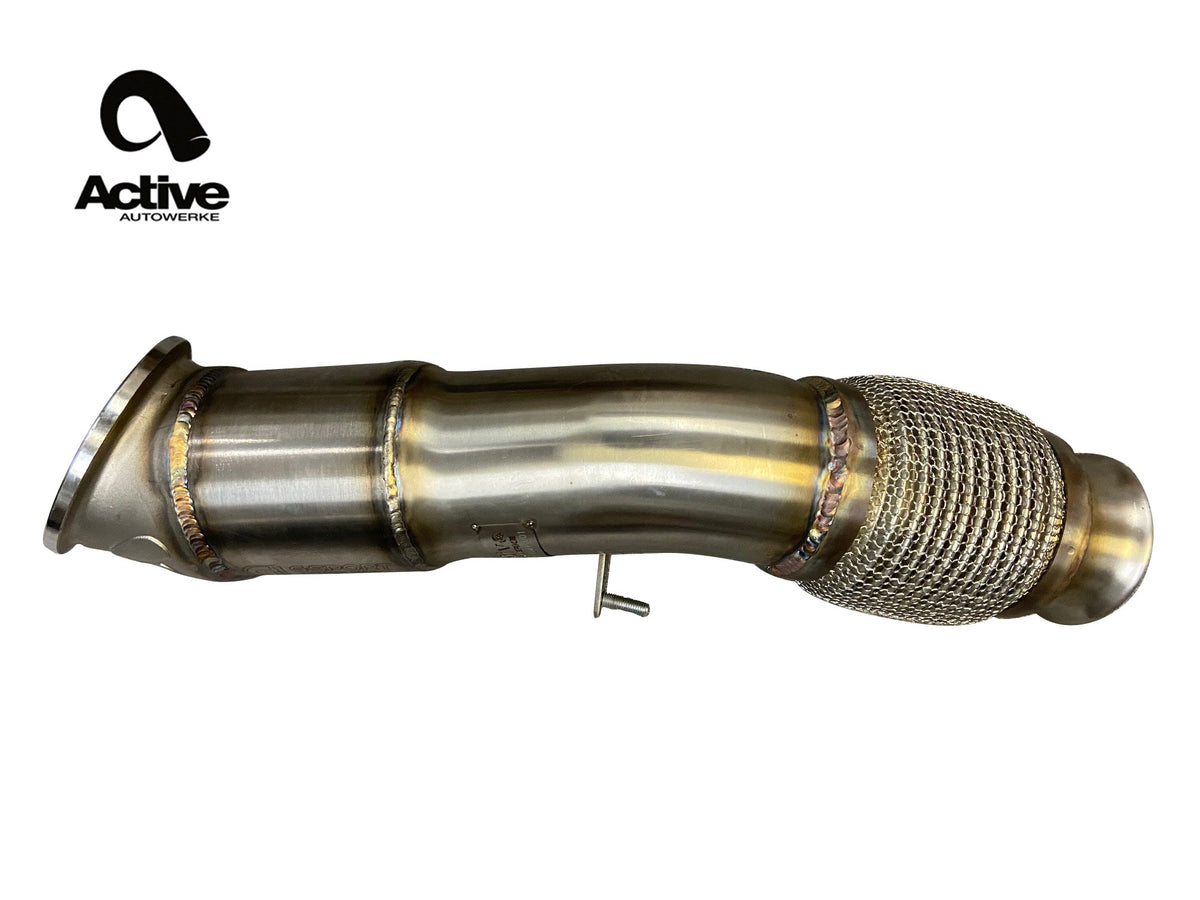 Active Autowerke GESI Catted Downpipe for BMW 230i / 330i / 430i (B46, G2X) (view 3)