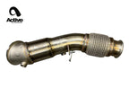 Active Autowerke B46 Catted Downpipe for Toyota Supra MKV 2.0 (A91) (view 4)
