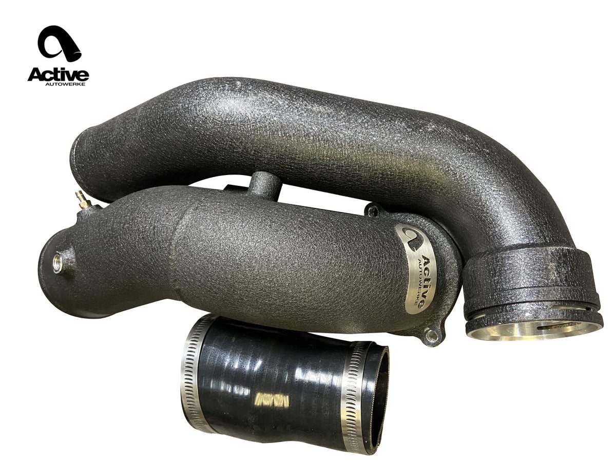 Active Autowerke Charge Pipe for BMW M340i / M440i (G20) & Toyota Supra A90 (view 2)