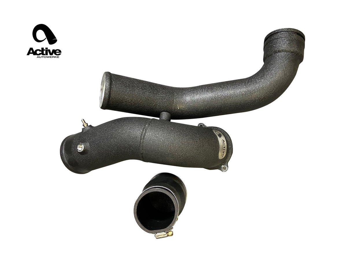 Active Autowerke Charge Pipe for BMW M340i / M440i (G20) & Toyota Supra A90 (view 3)