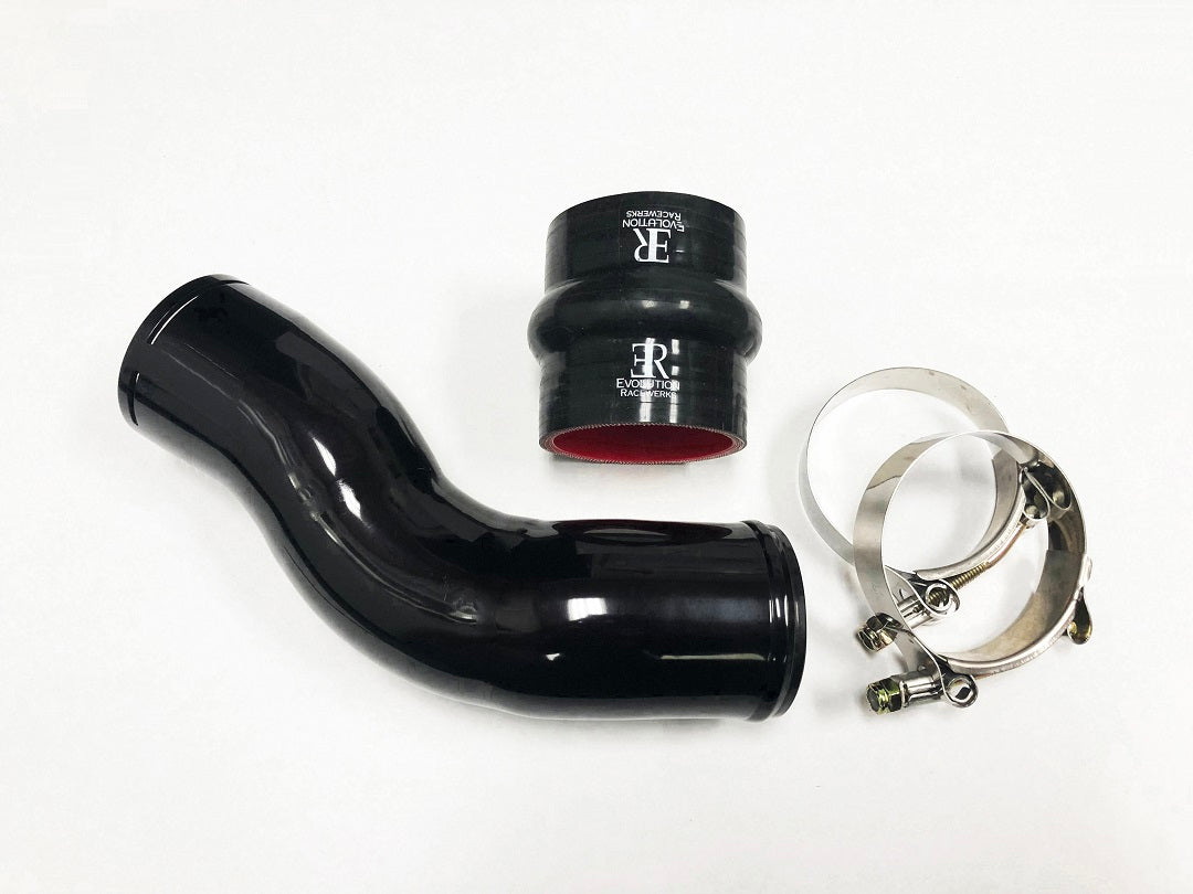 Evolution Racewerks Turbo-to-Intercooler Charge Pipe for BMW N55 (E Chassis) (view 2)