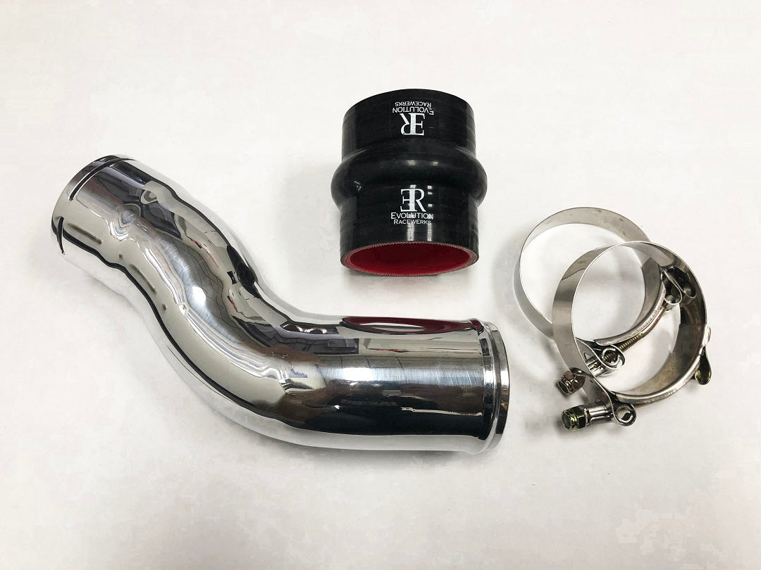 Evolution Racewerks Turbo-to-Intercooler Charge Pipe for BMW N55 (E Chassis)