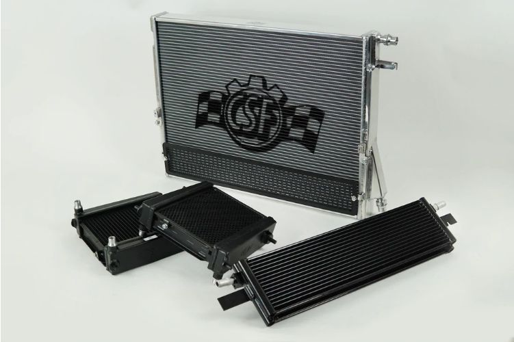 CSF Four-Piece Competition-Spec Cooling Package for Toyota Supra (A90/A91)