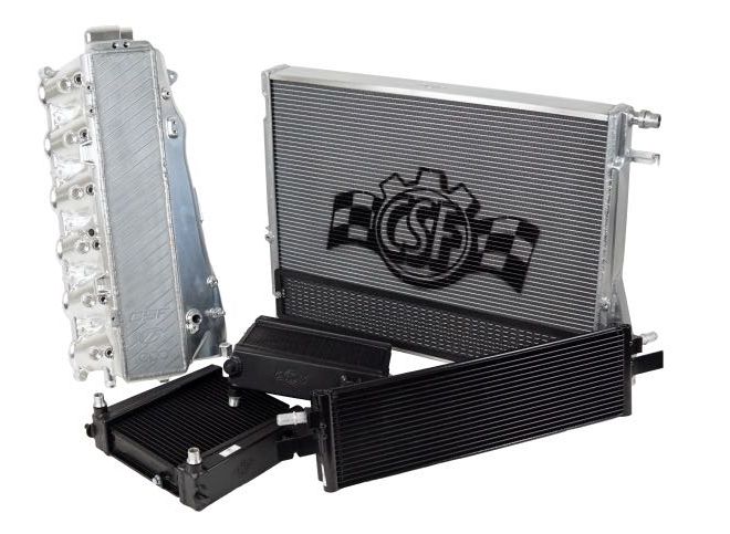 CSF Five-Piece Ultimate-Spec Cooling Package for Toyota Supra (A90/A91)