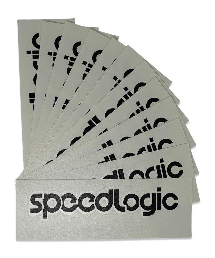 Speed Logic black sticker