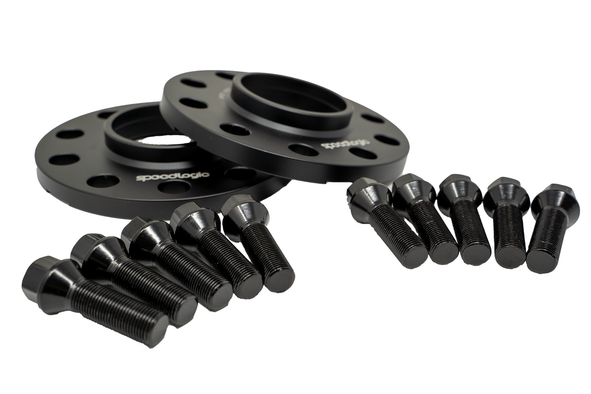 Speed Logic wheel spacers with extended bolts for BMW E-Series (view 2)