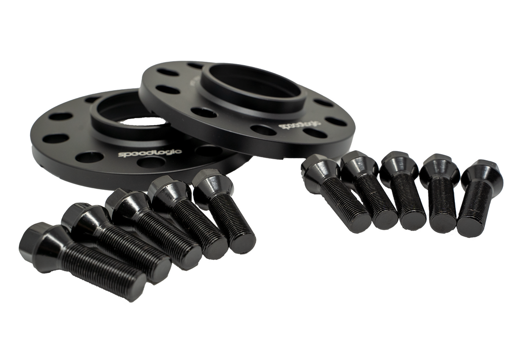 Speed Logic wheel spacers with extended bolts for BMW F-Series (view 2)
