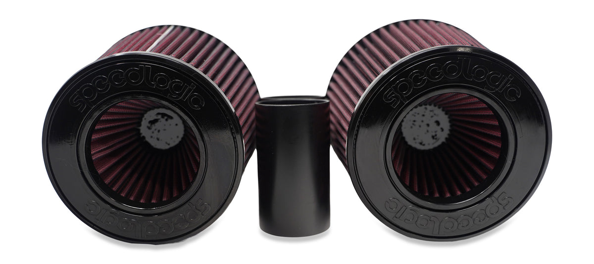 Speed Logic DCI dual cone intakes for BMW 135i, 335i, 535i, 1M & Z4 (N54) (view 2)