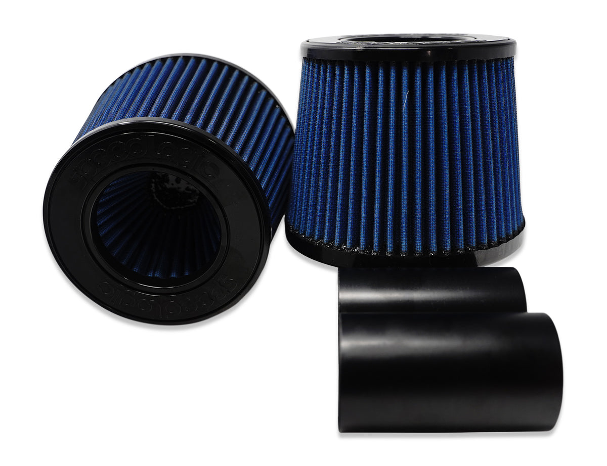 Speed Logic DCI dual cone intakes for BMW 135i, 335i, 535i, 1M & Z4 (N54) (view 3)
