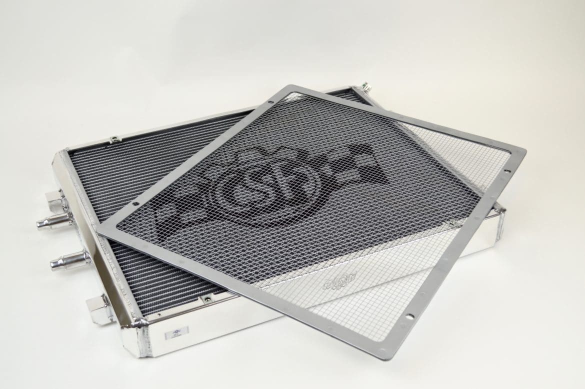 CSF #8075 front-mount heat exchanger for BMW M3/M4/M2 Competition (S55, F8x) and i8