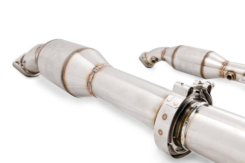 Active Autowerke GESI Ultra High Flow Cats Upgrade for BMW M3 (E9x) (view 2)