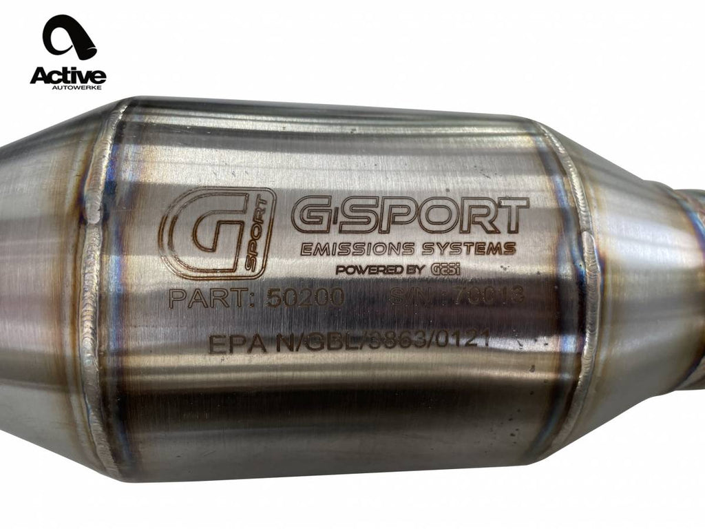 Active Autowerke GESI Ultra High Flow Cats Upgrade for BMW M3 (E9x) (view 3)