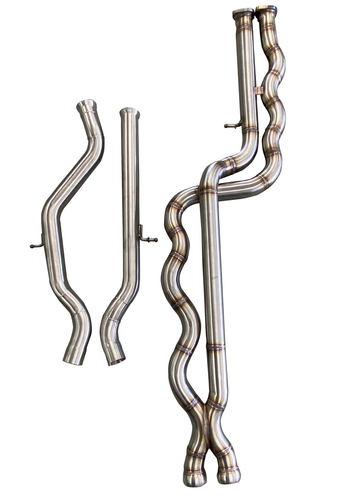 Active Autowerke Equal-Length Gen 2 Mid Pipe for BMW M3 / M4 (F80 / F82) (view 2)