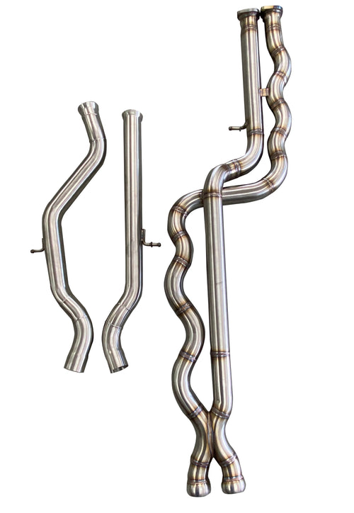 Active Autowerke Equal-Length Gen 2 Mid Pipe for BMW M3 / M4 (F80 / F82) (view 2)