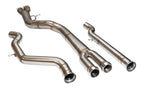 Active Autowerke Mid Pipe for BMW M3 / M4 (F80 / F82) (view 2)