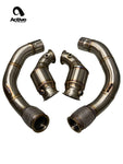 Active Autowerke F90 M5/M8 X5M/X6M Catted Downpipe