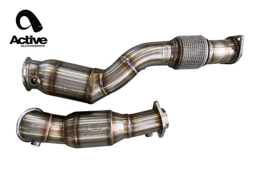 Active Autowerke GESI Catted Downpipe for BMW M3 (G80) / M4 (G82) (S58)