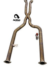ACTIVE AUTOWERKE G80/G82 M3/M4 SIGNATURE MID-PIPE WITH X-PIPE