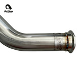 Active Autowerke E9X M3 Signature X Pipe With Gesi Ultra High Flow Cats