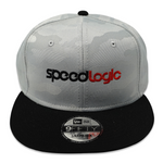 Hats - Grey Camo - New Era Snapback (Speed Logic)
