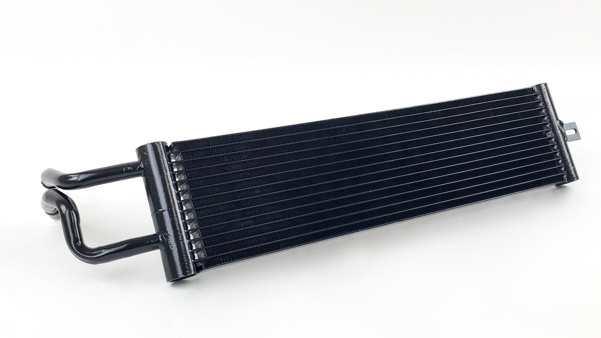 CSF #8103 race-spec dual-pass DCT cooler for BMW M2 (F87, N55)
