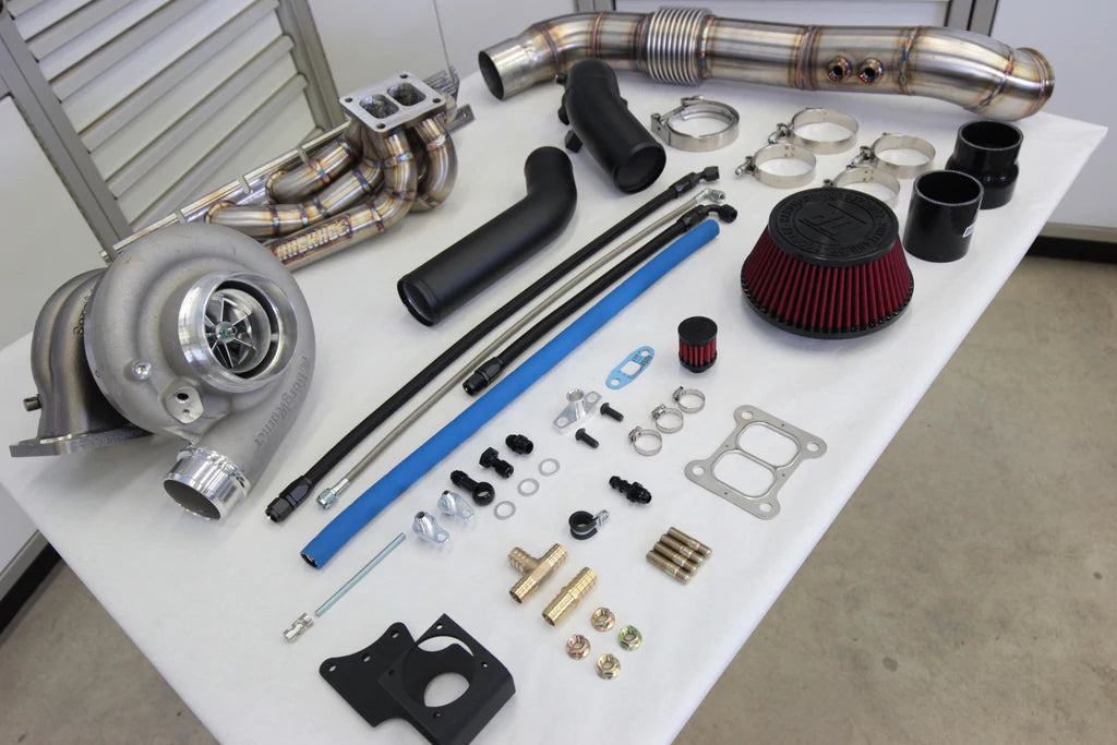DOC Race B58 Turbo Kit with PTE for BMW F & G Chassis (B58) (view 2)