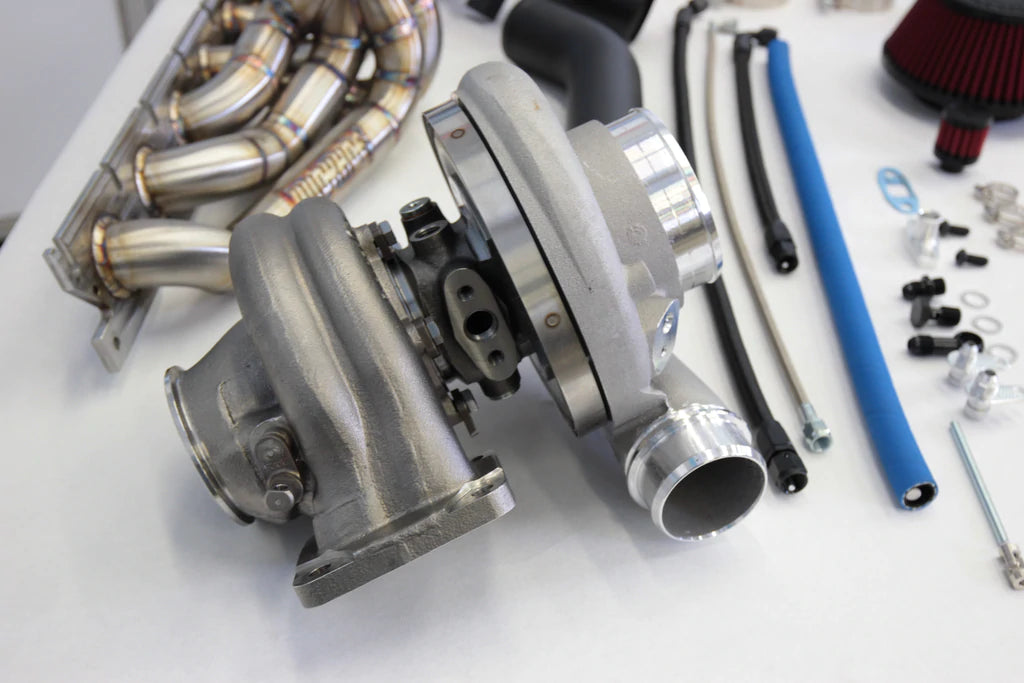 DOC Race B58 Turbo Kit with PTE for BMW F & G Chassis (B58) (view 8)