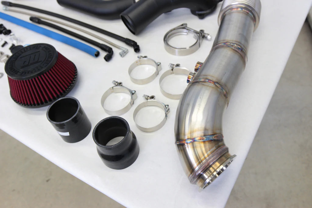 DOC Race B58 Turbo Kit with PTE for BMW F & G Chassis (B58) (view 10)