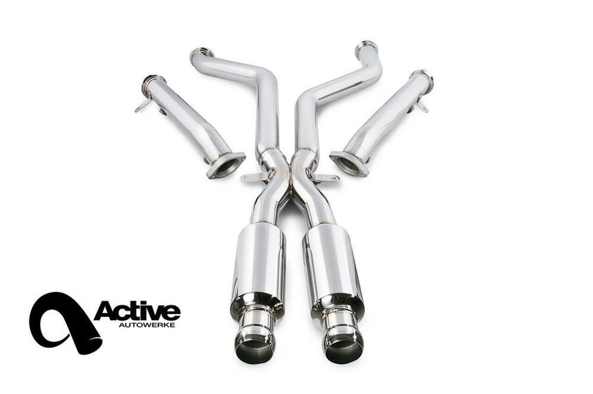 Active Autowerke Signature X-Pipe for BMW M3 (E9x)