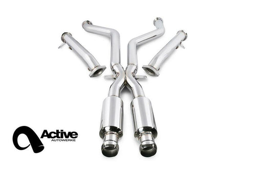 Active Autowerke Signature X-Pipe for BMW M3 (E9x)