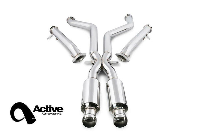 Active Autowerke Signature X-Pipe for BMW M3 (E9x)