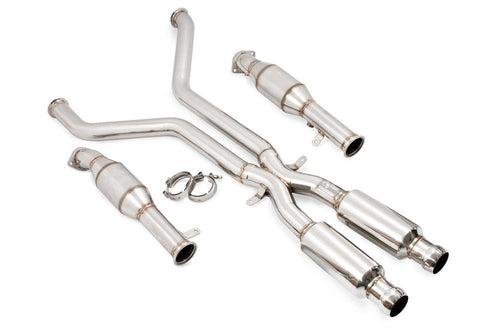 Active Autowerke Signature X-Pipe with GESI Cats for BMW M3 (E9X) (view 2)