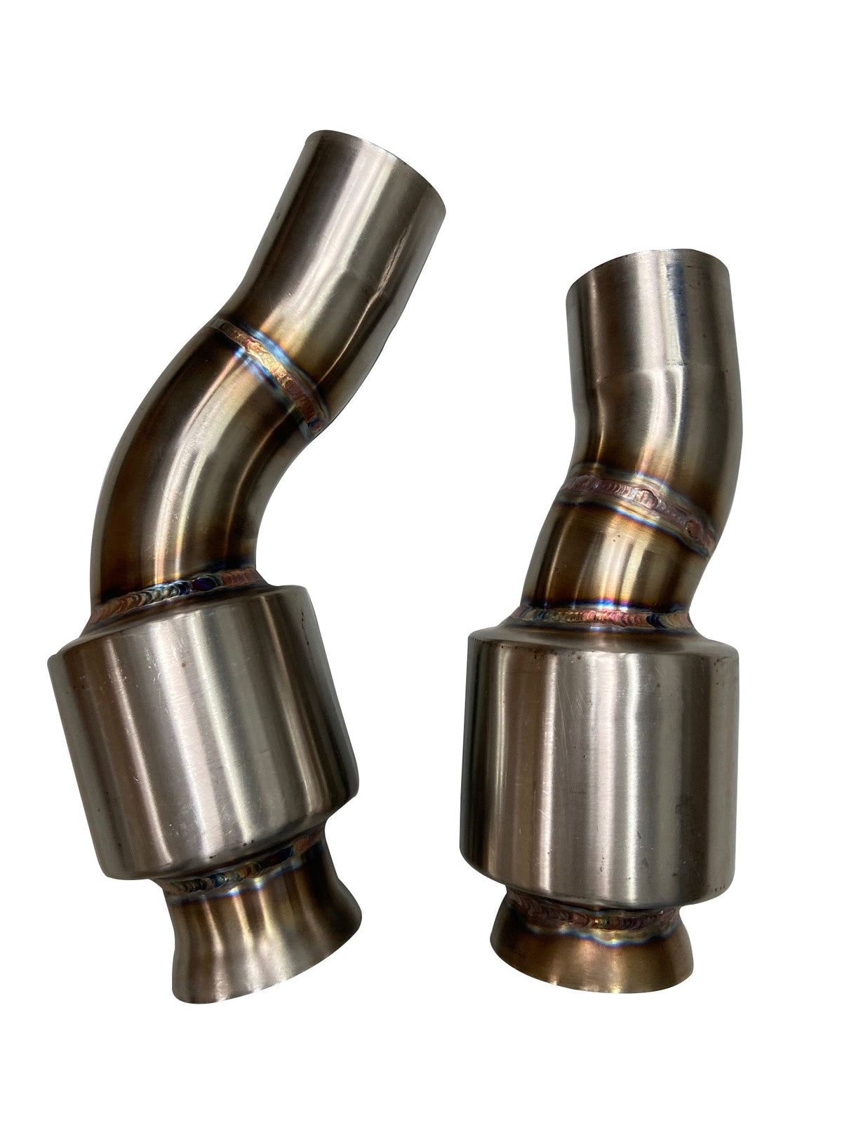 Active Autowerke M2C mid pipe crossover detail for BMW F87 (view 3)