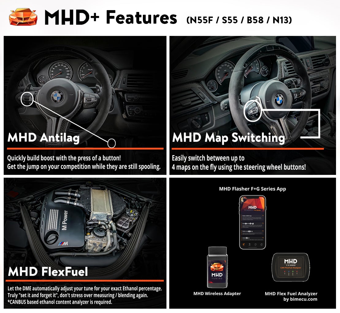 MHD Super License for BMW B58 (F + G Series) (view 2)