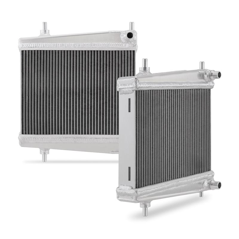 Mishimoto Aluminum Auxiliary Radiators MMRAD-SUP-20A for Toyota GR Supra (A90)