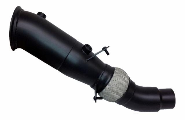 Evolution Racewerks Competition 4" Downpipe – BMW 328i / 428i (N20)
