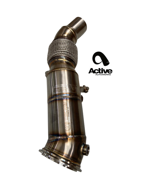Active Autowerke GESI Catted Downpipe for BMW 228i / 328i / 428i (N20, F3X) (view 2)