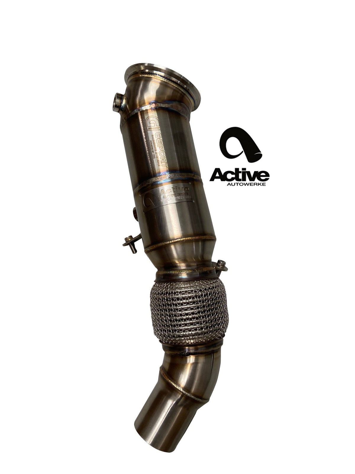 Active Autowerke GESI Catted Downpipe for BMW 228i / 328i / 428i (N20, F3X) (view 3)