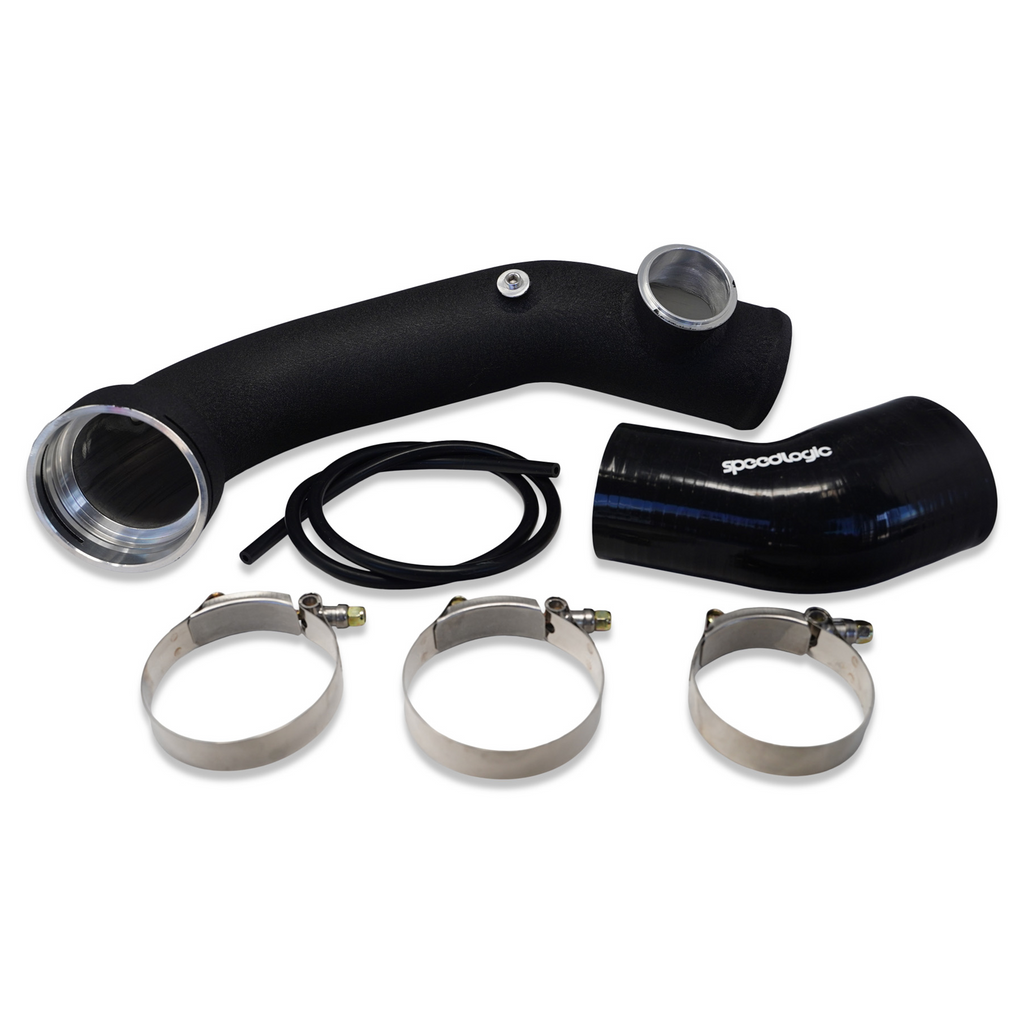 Speed Logic Charge Pipe Kit w/ Tial BOV for BMW 135i / 1M / 335i / 535i (N54)