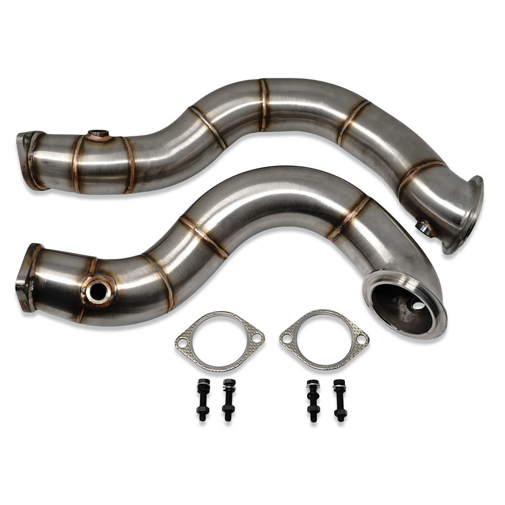 Speed Logic Catless Race Downpipes for BMW 135i / 1M / 335i (N54)