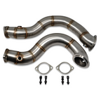 Speed Logic Catless Race Downpipes for BMW 135i / 1M / 335i (N54)